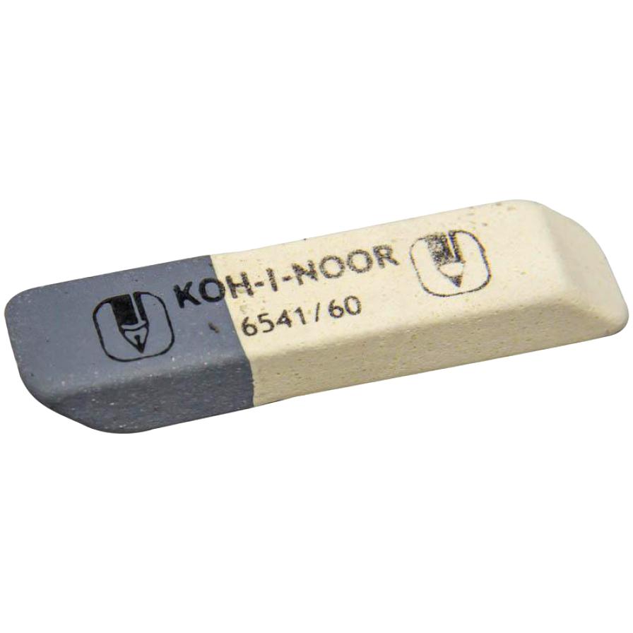 Ластик KOH-I-NOOR "SUNPEARL", 50х13х7 мм, 6541/60-56 (2000064; Чехия ; страна ввоза -