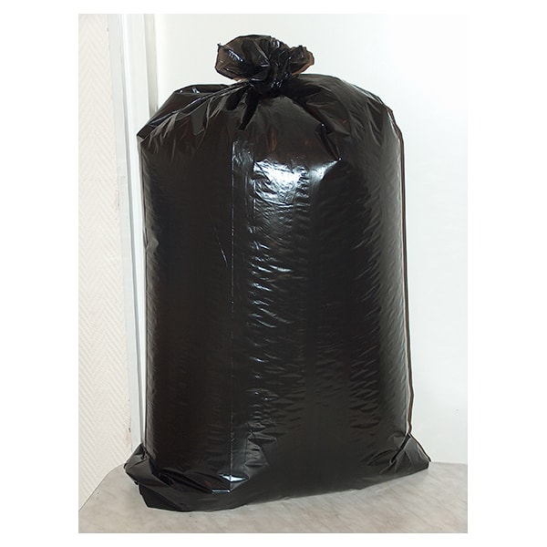 Мешки  для мусора 60л 25шт/рулон ПНД Yesли 8мкм 56*66 см цв.черный