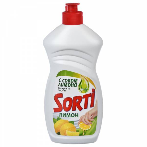 Средство для мытья посуды Sorti с соком лимона (912-3) 500г РФ