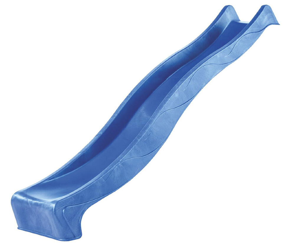 Горка пластиковая Tsuri (синяя)