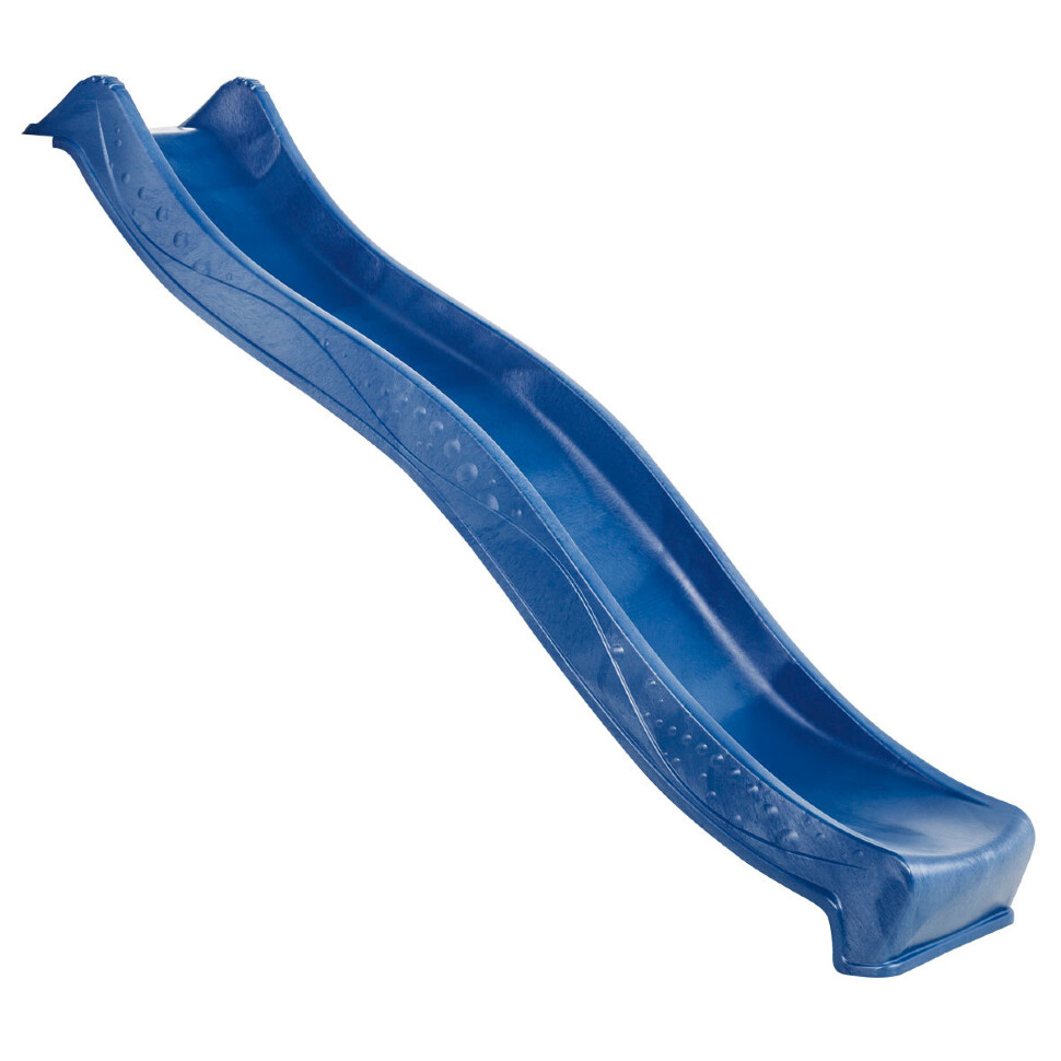 Горка пластиковая Yulvo 2,2м (синяя)