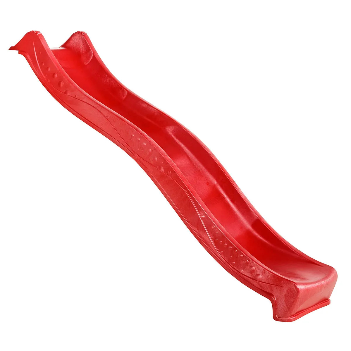 Горка пластиковая Yulvo 2,2м (красная)